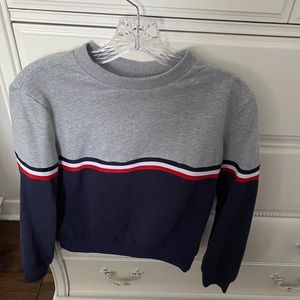 Romwe Long-Sleeve Sweater